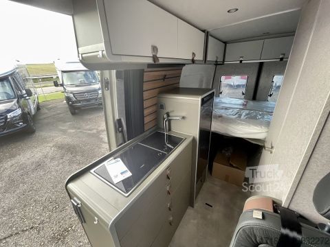 Camper Hymer/Eriba Camper Van Grand Canyon S 4x4 Allrad MESSE ANGEBOTE ON TOP