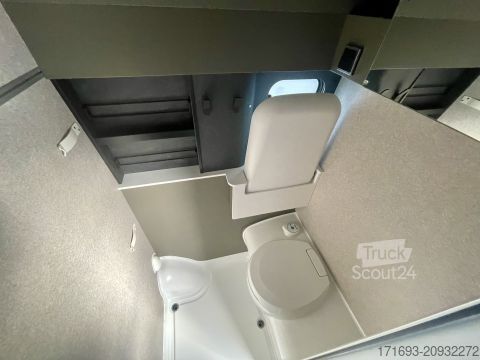 Τροχόσπιτο αυτοκινούμενο Hymer/Eriba Camper Van Grand Canyon S 4x4 Allrad OffROAD-Design Preis-Highlight