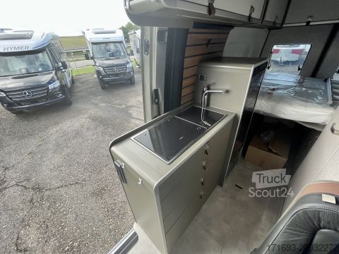 Camper Hymer/Eriba Camper Van Grand Canyon S 4x4 Allrad MESSE ANGEBOTE ON TOP