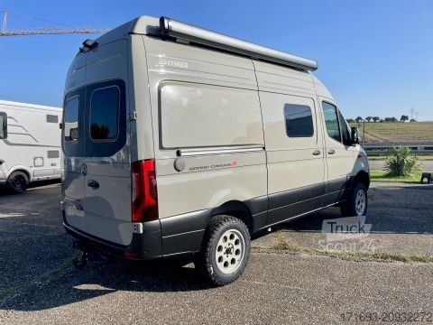 Camper Hymer/Eriba Camper Van Grand Canyon S 4x4 Allrad MESSE ANGEBOTE ON TOP