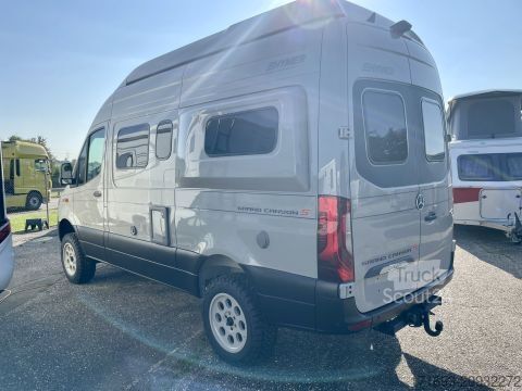 Camper Hymer/Eriba Camper Van Grand Canyon S 4x4 Allrad MESSE ANGEBOTE ON TOP