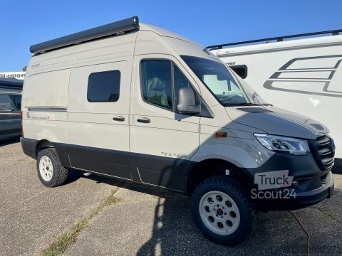 Camper Hymer/Eriba Camper Van Grand Canyon S 4x4 Allrad MESSE ANGEBOTE ON TOP
