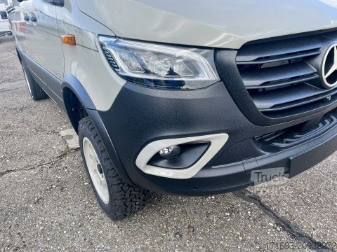 Camper Hymer/Eriba Camper Van Grand Canyon S 4x4 Allrad MESSE ANGEBOTE ON TOP