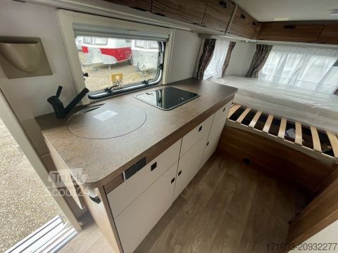 Wohnwagen Hymer/Eriba Touring 630 MESSE ANGEBOTE ON TOP