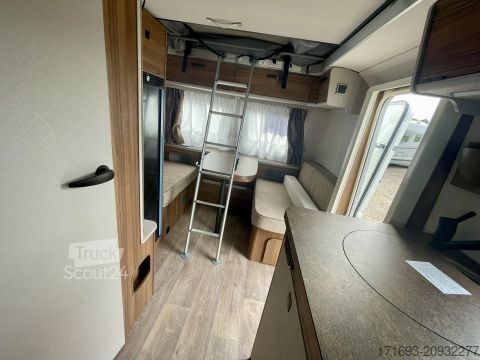 Wohnwagen Hymer/Eriba Touring 630 MESSE ANGEBOTE ON TOP