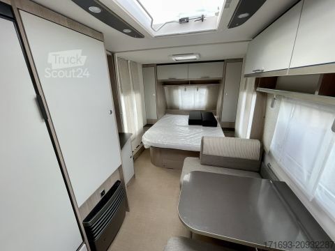 Wohnwagen Bürstner Premio 470 TS MESSE ANGEBOTE ON TOP