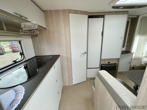 Wohnwagen Bürstner Premio 470 TS MESSE ANGEBOTE ON TOP