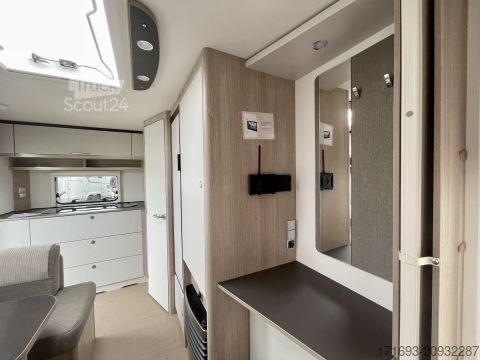 Wohnwagen Bürstner Premio 470 TS MESSE ANGEBOTE ON TOP