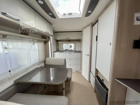 Wohnwagen Bürstner Premio 470 TS MESSE ANGEBOTE ON TOP