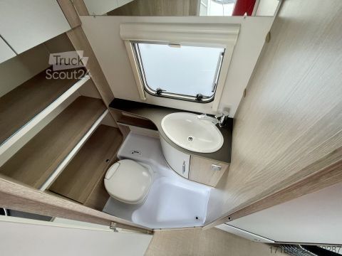 Wohnwagen Bürstner Premio 470 TS MESSE ANGEBOTE ON TOP