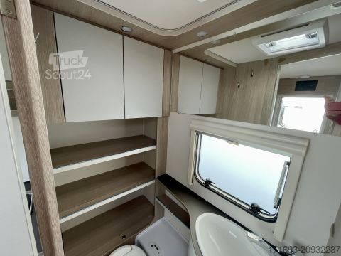 Wohnwagen Bürstner Premio 470 TS MESSE ANGEBOTE ON TOP