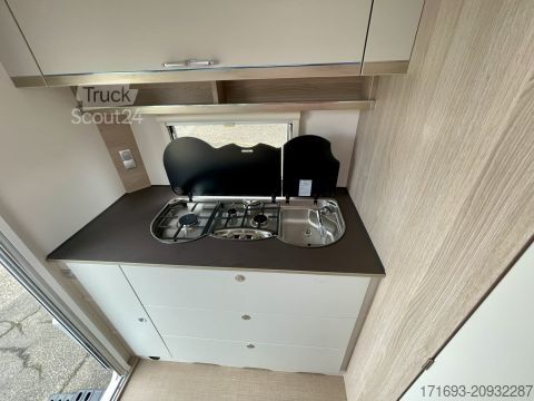 Wohnwagen Bürstner Premio 470 TS MESSE ANGEBOTE ON TOP