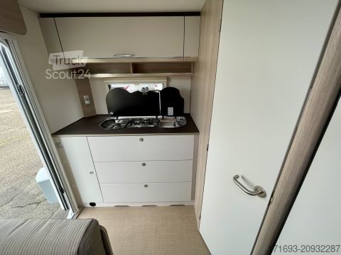 Wohnwagen Bürstner Premio 470 TS MESSE ANGEBOTE ON TOP