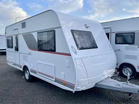 Wohnwagen Bürstner Premio 455 TS MESSE ANGEBOTE ON TOP