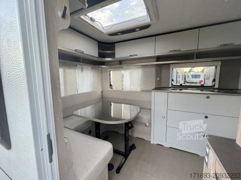 Wohnwagen Bürstner Premio 455 TS MESSE ANGEBOTE ON TOP