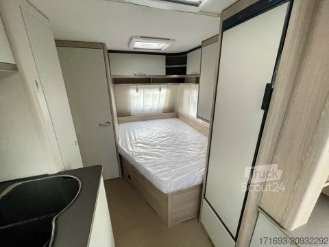 Wohnwagen Bürstner Premio 455 TS MESSE ANGEBOTE ON TOP