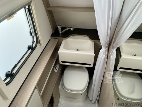 Wohnwagen Bürstner Premio 455 TS MESSE ANGEBOTE ON TOP