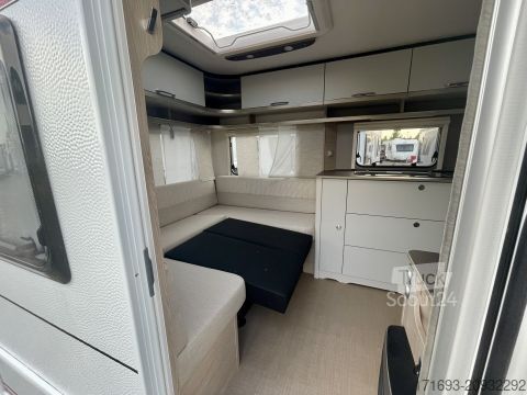 Wohnwagen Bürstner Premio 455 TS MESSE ANGEBOTE ON TOP