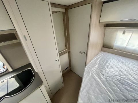 Wohnwagen Bürstner Premio 455 TS MESSE ANGEBOTE ON TOP