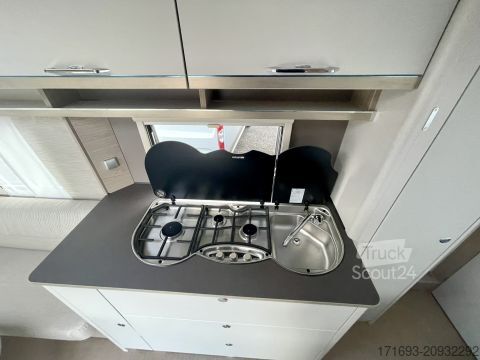 Wohnwagen Bürstner Premio 455 TS MESSE ANGEBOTE ON TOP