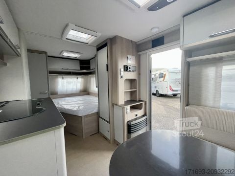Wohnwagen Bürstner Premio 455 TS MESSE ANGEBOTE ON TOP