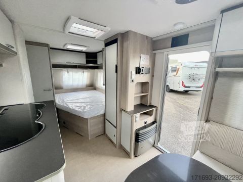 Wohnwagen Bürstner Premio 455 TS MESSE ANGEBOTE ON TOP