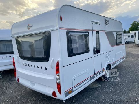 Wohnwagen Bürstner Premio 455 TS MESSE ANGEBOTE ON TOP