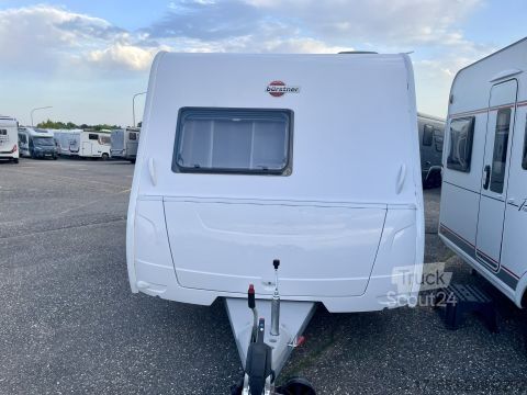 Wohnwagen Bürstner Premio 455 TS MESSE ANGEBOTE ON TOP