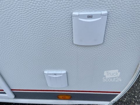 Wohnwagen Bürstner Premio 455 TS MESSE ANGEBOTE ON TOP