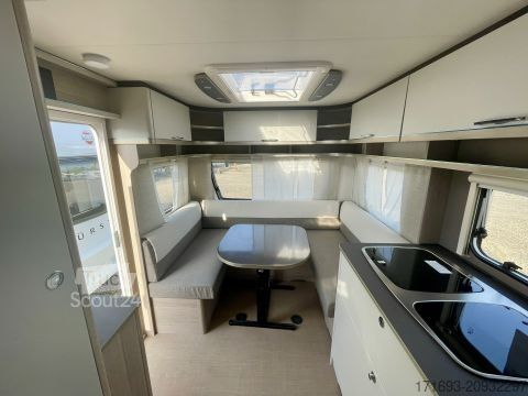 Wohnwagen Bürstner Premio 460 TS MESSE ANGEBOTE ON TOP