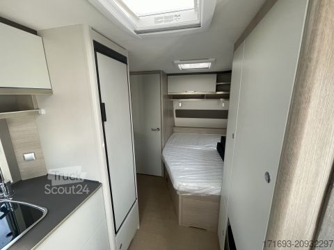 Wohnwagen Bürstner Premio 460 TS MESSE ANGEBOTE ON TOP