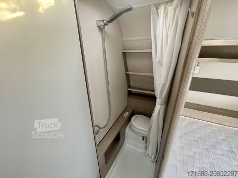 Wohnwagen Bürstner Premio 460 TS MESSE ANGEBOTE ON TOP