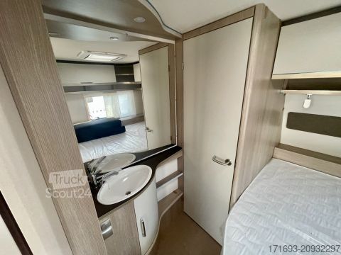 Wohnwagen Bürstner Premio 460 TS MESSE ANGEBOTE ON TOP