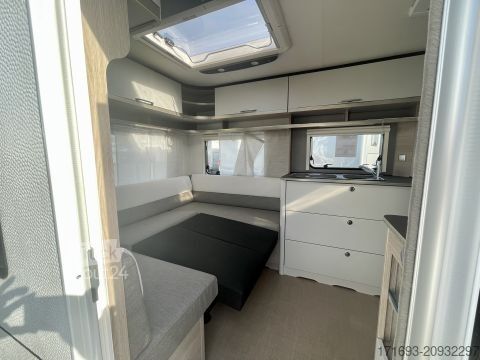 Wohnwagen Bürstner Premio 460 TS MESSE ANGEBOTE ON TOP