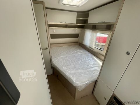 Wohnwagen Bürstner Premio 460 TS MESSE ANGEBOTE ON TOP