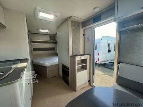 Wohnwagen Bürstner Premio 460 TS MESSE ANGEBOTE ON TOP
