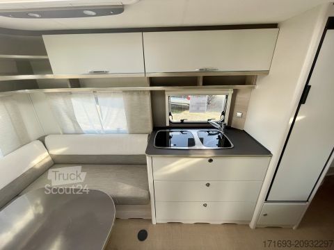 Wohnwagen Bürstner Premio 460 TS MESSE ANGEBOTE ON TOP