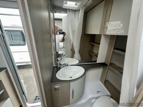 Wohnwagen Bürstner Premio 395 TS MESSE ANGEBOTE ON TOP