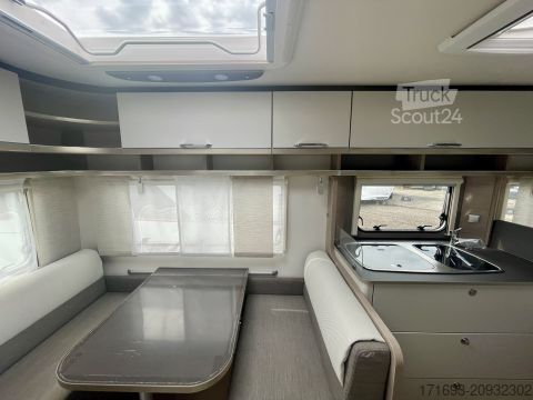 Wohnwagen Bürstner Premio 395 TS MESSE ANGEBOTE ON TOP