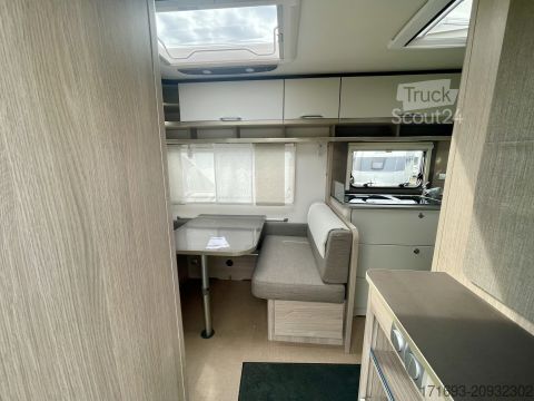 Wohnwagen Bürstner Premio 395 TS MESSE ANGEBOTE ON TOP