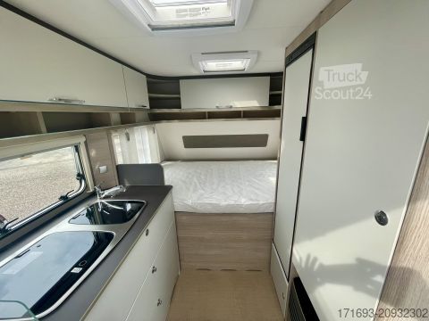 Wohnwagen Bürstner Premio 395 TS MESSE ANGEBOTE ON TOP