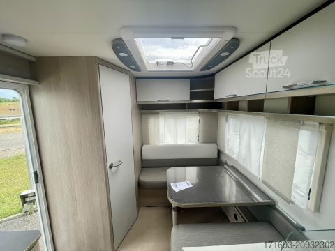 Wohnwagen Bürstner Premio 395 TS MESSE ANGEBOTE ON TOP