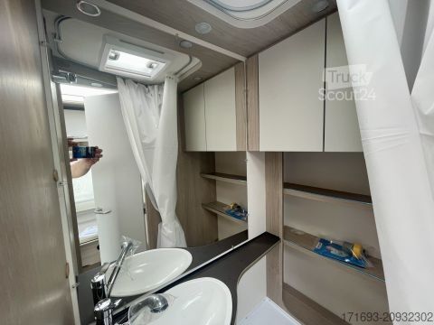 Wohnwagen Bürstner Premio 395 TS MESSE ANGEBOTE ON TOP