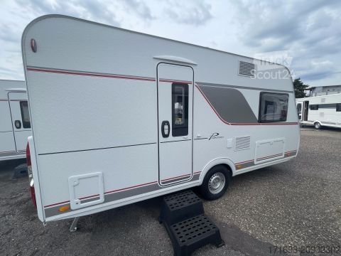 Wohnwagen Bürstner Premio 395 TS MESSE ANGEBOTE ON TOP