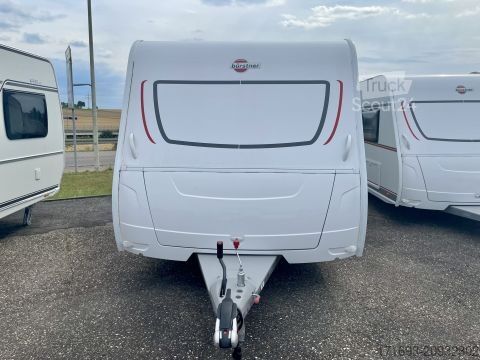 Wohnwagen Bürstner Premio 395 TS MESSE ANGEBOTE ON TOP