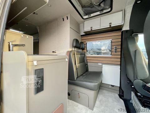 Camper Hymer/Eriba Camper Van Grand Canyon S 4x4 Allrad MESSE ANGEBOTE ON TOP