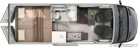 Camper Hymer/Eriba Camper Van Grand Canyon S 4x4 Allrad MESSE ANGEBOTE ON TOP