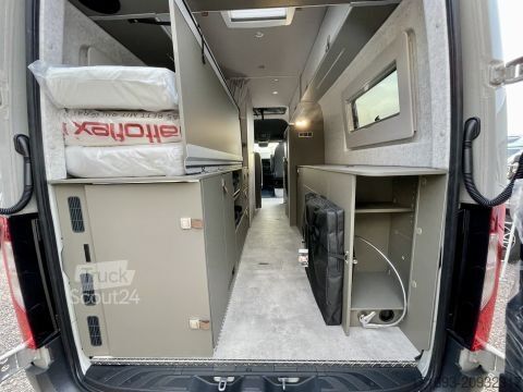 Camper Hymer/Eriba Camper Van Grand Canyon S 4x4 Allrad MESSE ANGEBOTE ON TOP