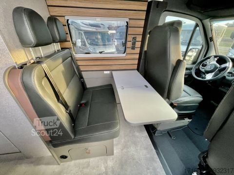 Camper Hymer/Eriba Camper Van Grand Canyon S 4x4 Allrad MESSE ANGEBOTE ON TOP