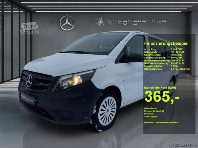Minibus Mercedes-Benz Vito 114 CDI Tourer PRO Extralang DAB+KAMERA+AUT